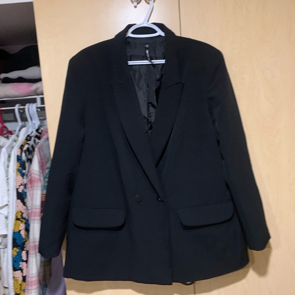 Oversized blazer